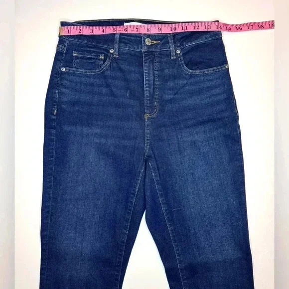 Loft Women’s The Curvy Skinny Jeans Size- 27/4 - Picture 5 of 9
